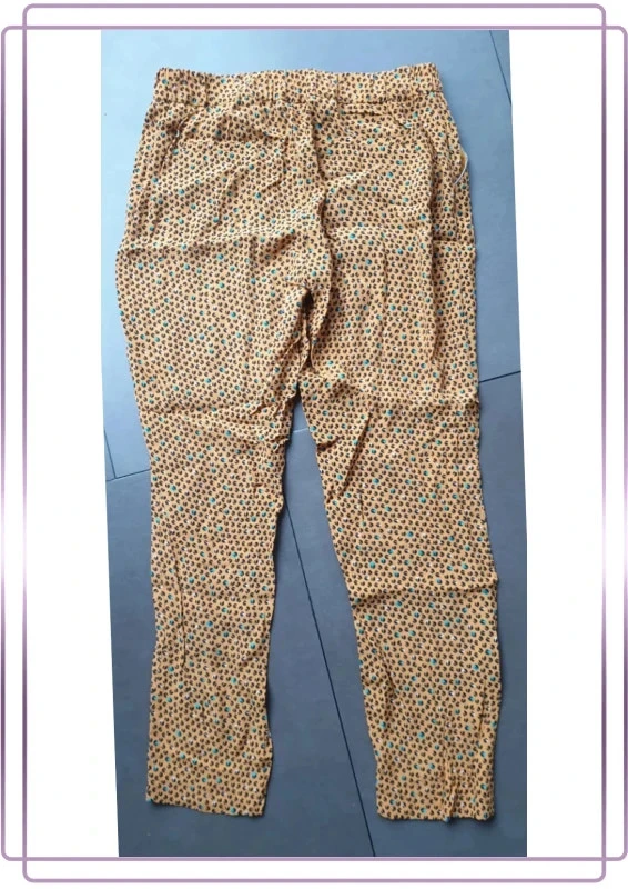 Pantalón ligero de leopardo 36 – photo 2